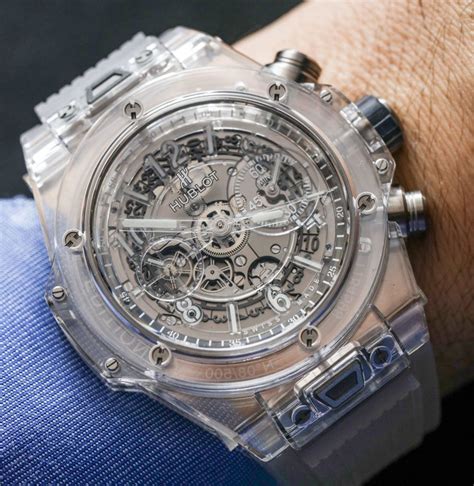 hublot watch crystal|hublot unico sapphire release date.